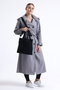 Zoozie Bags Bolso Tote de Lona Negro